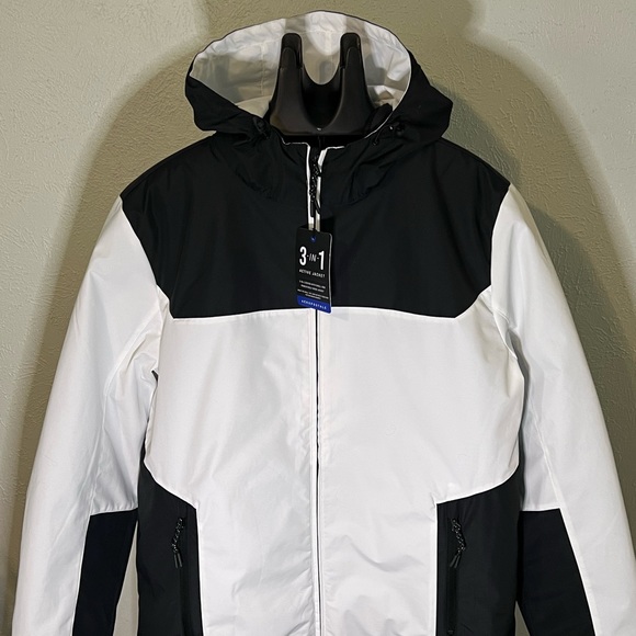 3 in 1 Active Jacket Design with Shell and Removable Inner Jacket - Picture 1 of 7